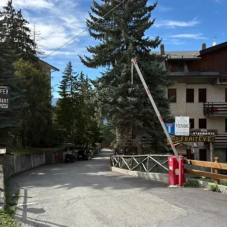 Mountain Atmosphere At The Starting Point Of The Lifts * Oulx